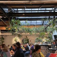   at Cafe Kunst Haus in Vienna