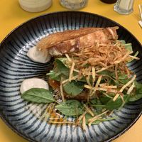 Croque Mademoiselle  at Cafe Kunst Haus in Vienna