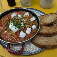 Shakshuka 2.0  at Cafe Kunst Haus in Vienna