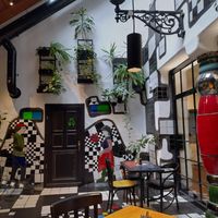  at Cafe Kunst Haus in Vienna