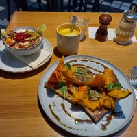  at Cafe Kunst Haus in Vienna