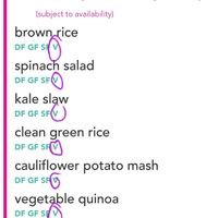 Base choices all vegan... at Fresh Kitchen - Westshore in Tampa