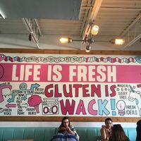 Inside sign at Fresh Kitchen - Westshore in Tampa