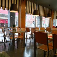 Interior do café at Café Célia in Porto