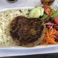 Was sold as vegan Burger  at Café Célia in Porto