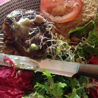 Cow Bog Burger at The Cow Bog in Londonderry