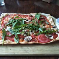 Zapata pizza at Kollektiv Cafe Klatsch - temporarily closed in Wiesbaden