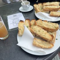 Vegan cheese sticks   at Kollektiv Cafe Klatsch - temporarily closed in Wiesbaden