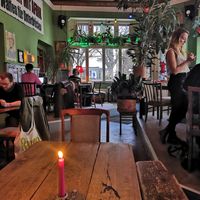 Interior at Kollektiv Cafe Klatsch - temporarily closed in Wiesbaden