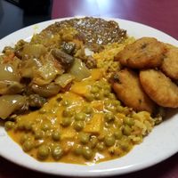 Lunch buffet with vegetarian & vegan options at Bombay Palace in Knoxville