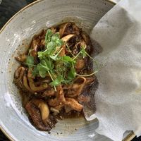 Mushroom starter at Saxon Mill in Warwick