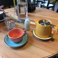 Oat milk for hot drinks at KITTCHEN in Hawkshead