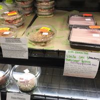 vegan desserts at Natural Pantry in Anchorage