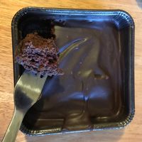 mmmmm… vegan gf cake at Natural Pantry in Anchorage