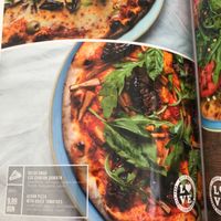 vegan pizza at Raffy Bar and Gelato in Plovdiv