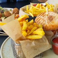  at Café Fru Dax in Romo