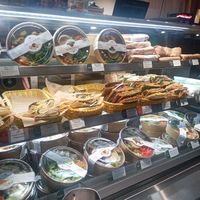 Some vegan salads and bowls at Dean & David - Hauptbahnhof in Munich