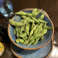 Edamame 😋  at Aroi in Kilkenny