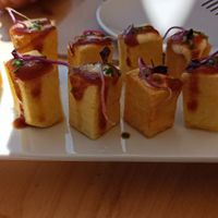 The best patatas bravas i ever had! ❤️ at Cor de Carxofa in Benicarlo
