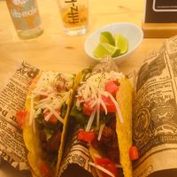 Beyond tacos!! at Cor de Carxofa in Benicarlo