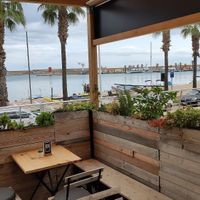 vistas desde terraza at Cor de Carxofa in Benicarlo