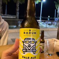 Bière artisanale locale! at Cor de Carxofa in Benicarlo