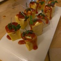Patatas bravas!!! at Cor de Carxofa in Benicarlo