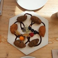 Croquetas at Cor de Carxofa in Benicarlo