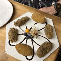 Croquetas  at Cor de Carxofa in Benicarlo