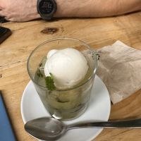 Melon mojito  at Cor de Carxofa in Benicarlo