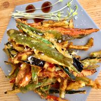 “Magic Tempura” at Cor de Carxofa in Benicarlo