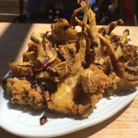 Alcachofas 🤤🤤 at Cor de Carxofa in Benicarlo