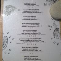 Menu for two at Cor de Carxofa in Benicarlo