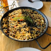 Paella at Cor de Carxofa in Benicarlo