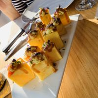 Patates braves  at Cor de Carxofa in Benicarlo