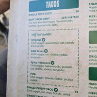  at Taco Bar in Kalmar