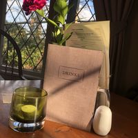 Table decoration at The Cuckmere Inn in Seaford