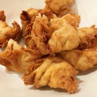 Vegan Cream Cheese (Tofu) Wontons at Camdi in Minneapolis