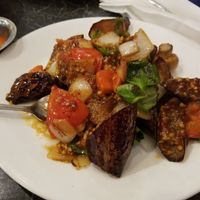 Basil Eggplant at Camdi in Minneapolis