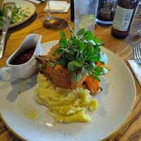 Vegan Wellington at The Beachy Head in Eastbourne