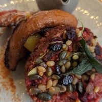 Sunday seed roast at The Friar's Oak in Hassocks