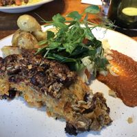 Nut Roast at The Friar's Oak in Hassocks
