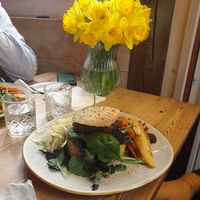 Hamburgare at Byvägen35 in Sankt Olof