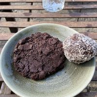 Vegan cookies 🍪  at Byvägen35 in Sankt Olof