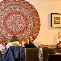 inside at Mr Kumpir in Wiesbaden