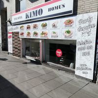 Kimo at Falafel Kimo in Hamburg