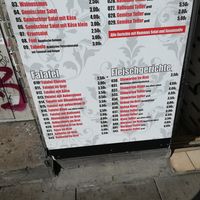 Vorspeisen, Falafel... at Falafel Kimo in Hamburg