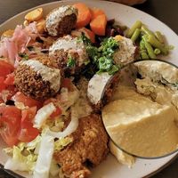 falafel  at Falafel Kimo in Hamburg