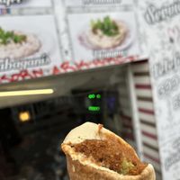   at Falafel Kimo in Hamburg