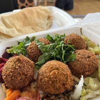 #beste!  at Falafel Kimo in Hamburg